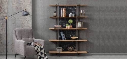 Loft Kitaplık 