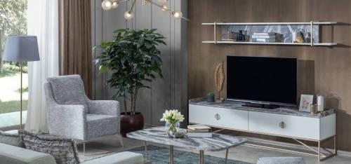 Loft Gold TV Ünitesi